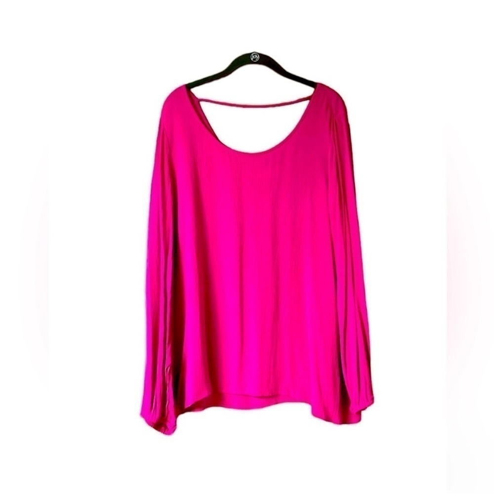 Pink Republic size XL mauve blouse 2/$30